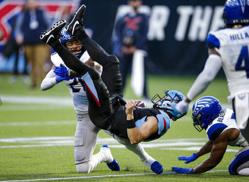 Dallas Renegades XFL Football